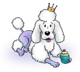 Laura's Pampered Pets poodle